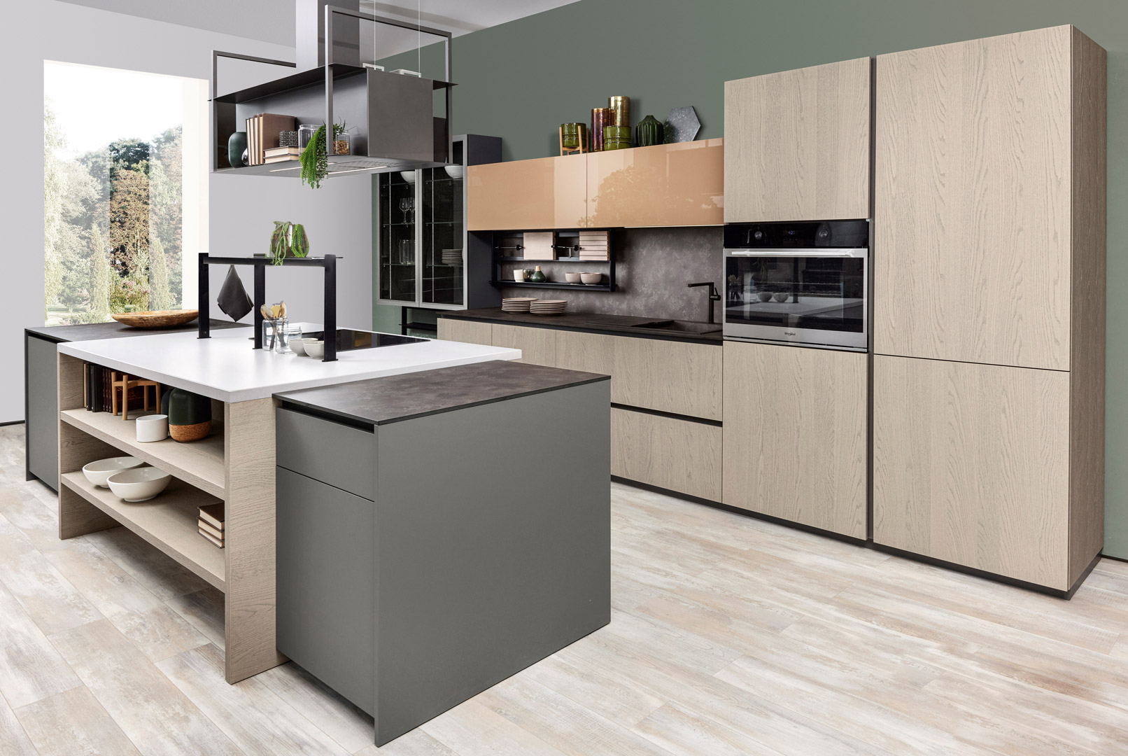 Cocina Tablet Wood Creo Kitchens Cocinas Nuñez