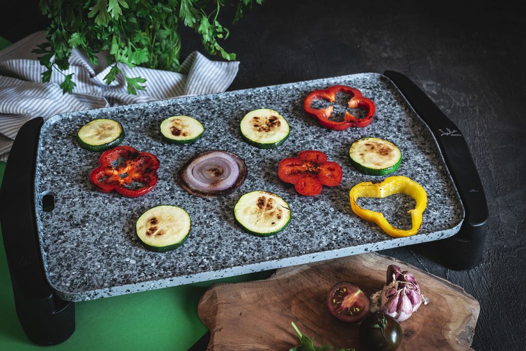 Plancha de asar eléctrica JATAGR558